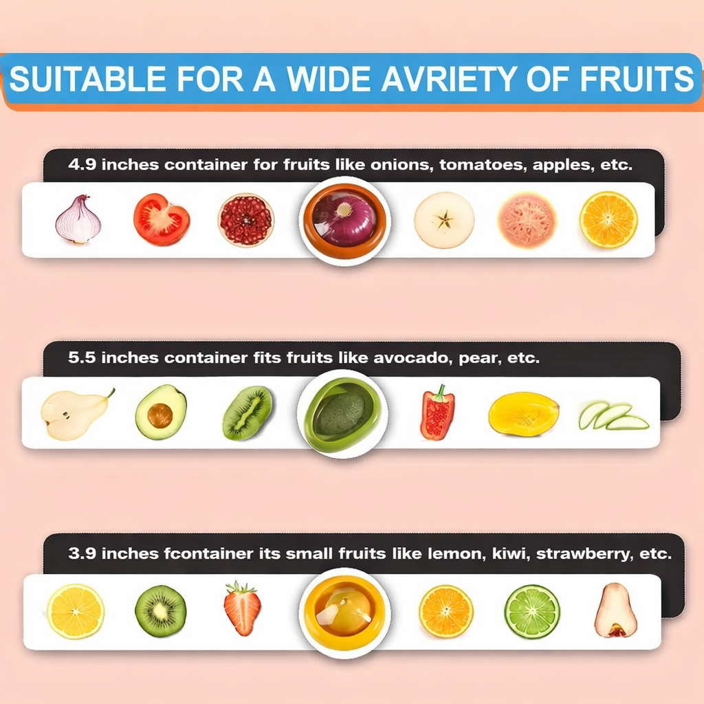 FreshPods™ – Reusable Fresh Storage Pods (Set of 4)