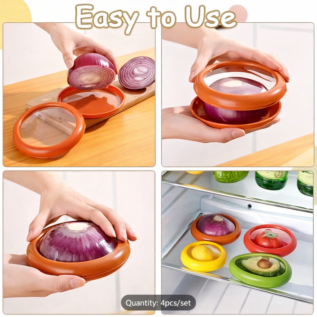 FreshPods™ – Reusable Fresh Storage Pods (Set of 4)