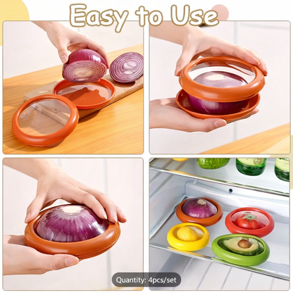 FreshPods™ – Reusable Fresh Storage Pods (Set of 4)