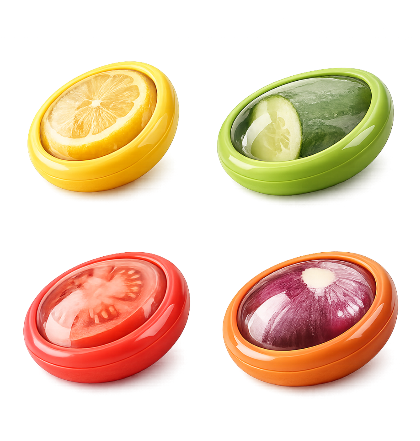 FreshPods™ – Reusable Fresh Storage Pods (Set of 4)